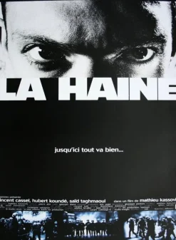 Pamono La Haine French Poster, 1995> Posters
