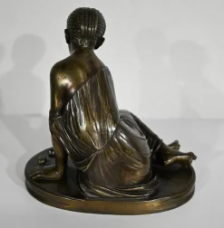 Pamono La Joueuse d’Osselets, 19th-Century, Bronze><noscript><img width=