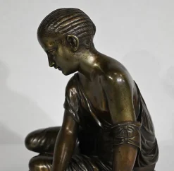 Pamono La Joueuse d’Osselets, 19th-Century, Bronze><noscript><img width=