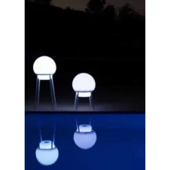 Clearance Pamono Lace Black High Lamp 50 by Mowee