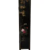Outlet Pamono Lacquer De Chine Decorative Floral Four Fold Two-Sided Room Divider
