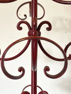Hot Pamono Lacquered Iron Coat Stand, 1950s