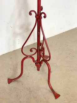Hot Pamono Lacquered Iron Coat Stand, 1950s