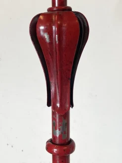 Hot Pamono Lacquered Iron Coat Stand, 1950s