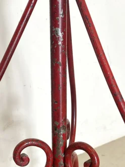 Hot Pamono Lacquered Iron Coat Stand, 1950s