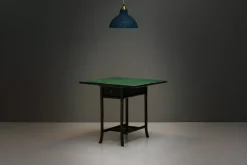 Pamono Lacquered Occasional Card Table, 1890s> Game Tables