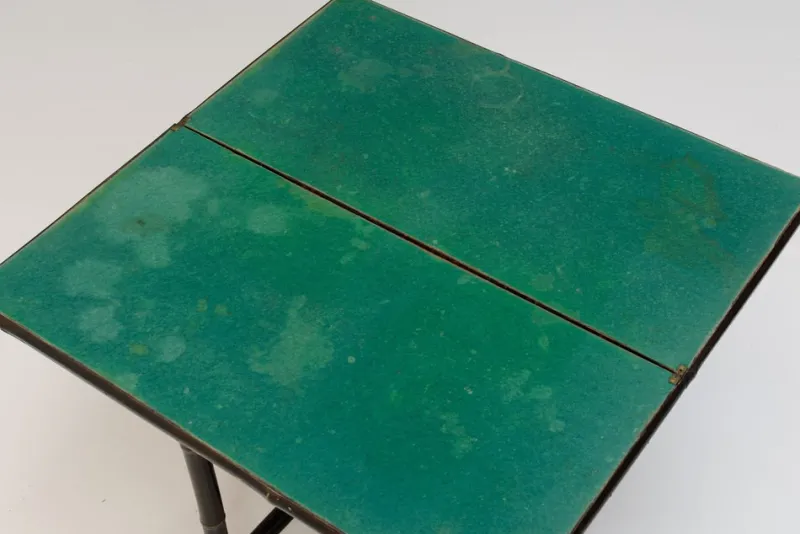 Pamono Lacquered Occasional Card Table, 1890s> Game Tables