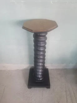 Clearance Pamono Lacquered Vase Column