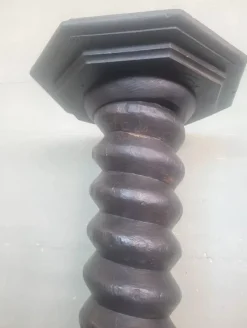 Clearance Pamono Lacquered Vase Column