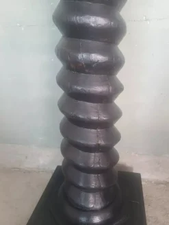 Clearance Pamono Lacquered Vase Column