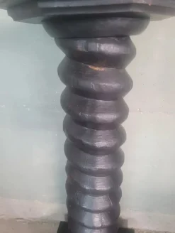 Clearance Pamono Lacquered Vase Column