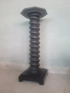 Clearance Pamono Lacquered Vase Column