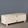 Pamono Lacquered Walnut Chest, 18th Century> Trunks Crates & Baskets