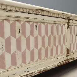 Pamono Lacquered Walnut Chest, 18th Century><noscript><img width=