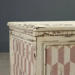 Pamono Lacquered Walnut Chest, 18th Century><noscript><img width=