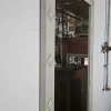 Outlet Pamono Lacquered Wooden Mirror