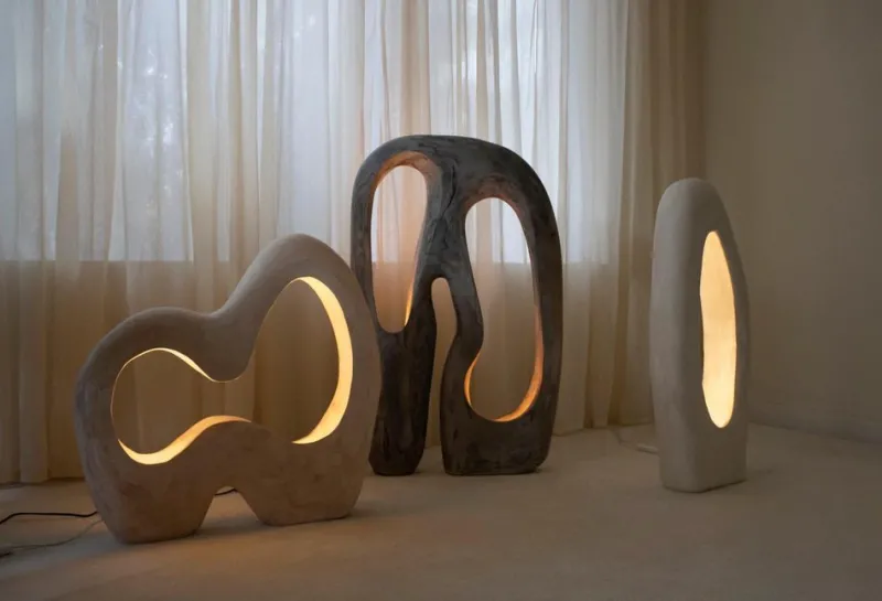 Pamono Lacuna Lamp by AOAO> Floor Lamps