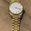 Pamono Ladies Rolex with Presidential Band> Watches