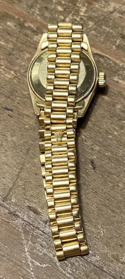 Pamono Ladies Rolex with Presidential Band><noscript><img width=