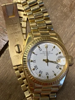 Pamono Ladies Rolex with Presidential Band><noscript><img width=
