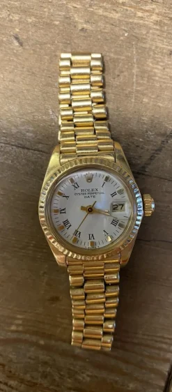 Pamono Ladies Rolex with Presidential Band><noscript><img width=