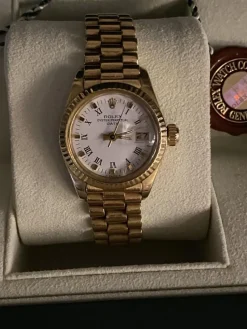 Pamono Ladies Rolex with Presidential Band><noscript><img width=