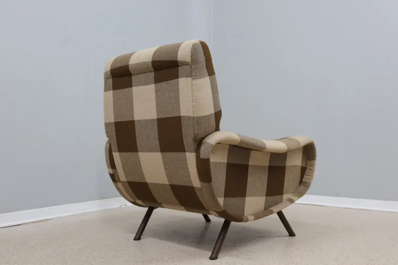 Pamono Lady Armchair by Marco Zanuso for Arflex, 1950s> Lounge Chairs & Armchairs