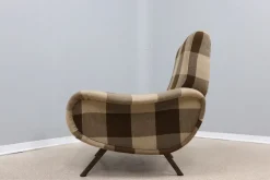 Pamono Lady Armchair by Marco Zanuso for Arflex, 1950s><noscript><img width=