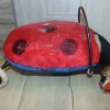 Pamono Ladybug Childrens Chair on Wheels from Steiff, 1960s> Children's Chairs