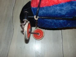 Pamono Ladybug Childrens Chair on Wheels from Steiff, 1960s> Children's Chairs