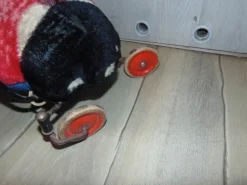 Pamono Ladybug Childrens Chair on Wheels from Steiff, 1960s><noscript><img width=