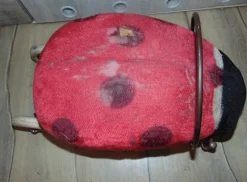 Pamono Ladybug Childrens Chair on Wheels from Steiff, 1960s><noscript><img width=