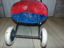 Pamono Ladybug Childrens Chair on Wheels from Steiff, 1960s><noscript><img width=