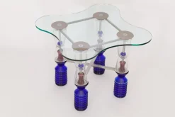Pamono Lambert Crystal Gaming Table from Van Praet & Val Saint><noscript><img width=