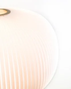 Pamono Lamella Pendant in White Plastic by Takagi & Homstvedt for Le Klint><noscript><img width=