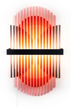 Clearance Pamono Lamina Light Yule by Tijs Gilde for Transnatural Label