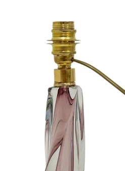 Pamono Lamp from Val Saint Lambert, 1940s> Table Lamps