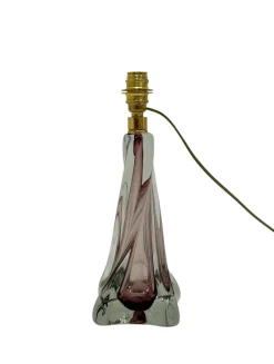 Pamono Lamp from Val Saint Lambert, 1940s><noscript><img width=