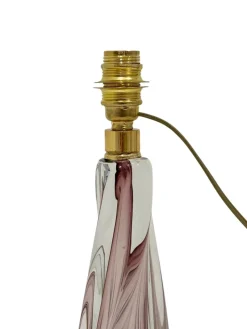 Pamono Lamp from Val Saint Lambert, 1940s><noscript><img width=