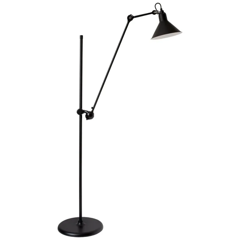 Pamono Lampe Gras N° 215 Floor Lamp by Bernard-Albin Gras> Floor Lamps