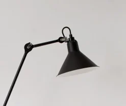 Pamono Lampe Gras N° 215 Floor Lamp by Bernard-Albin Gras><noscript><img width=