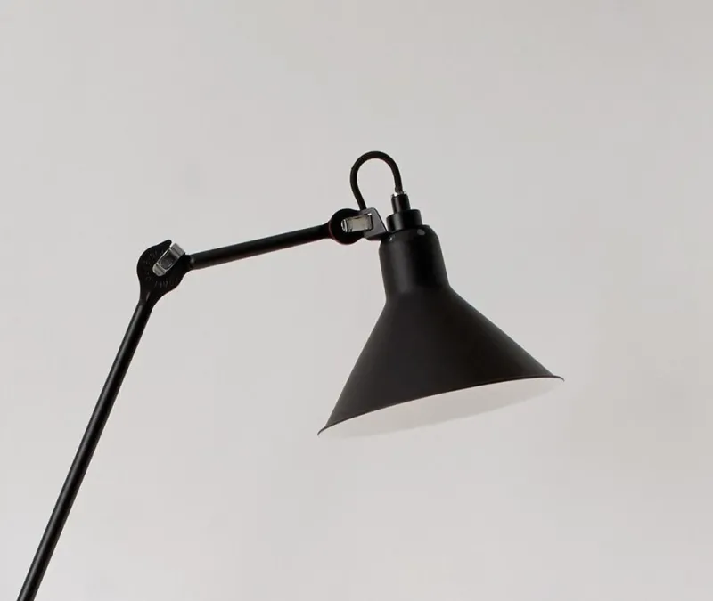 Pamono Lampe Gras N° 215 Floor Lamp by Bernard-Albin Gras> Floor Lamps