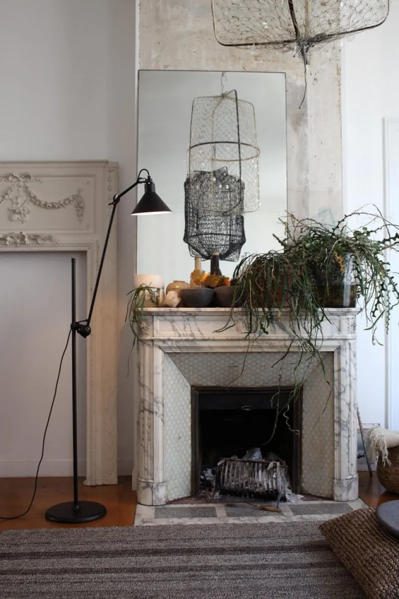 Pamono Lampe Gras N° 215 Floor Lamp by Bernard-Albin Gras> Floor Lamps