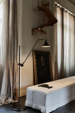 Pamono Lampe Gras N° 215 Floor Lamp by Bernard-Albin Gras><noscript><img width=
