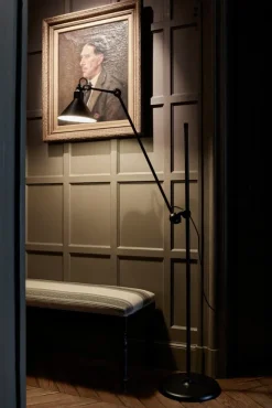 Pamono Lampe Gras N° 215 Floor Lamp by Bernard-Albin Gras><noscript><img width=