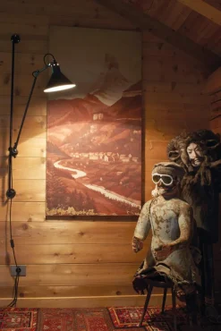 New Pamono Lampe Gras N° 214 Wall Lamp by Bernard-Albin Gras