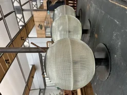 Pamono Lamps from Holophane, 1970s, Set of 3><noscript><img width=