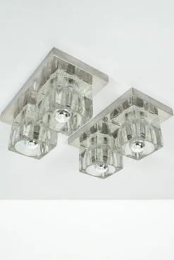 Clearance Pamono Lamps from Peill & Putzler, Set of 2