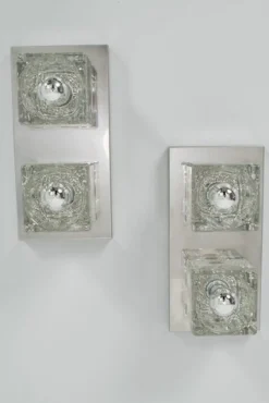 Clearance Pamono Lamps from Peill & Putzler, Set of 2