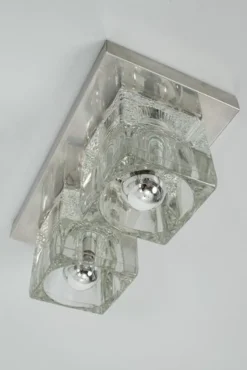 Clearance Pamono Lamps from Peill & Putzler, Set of 2